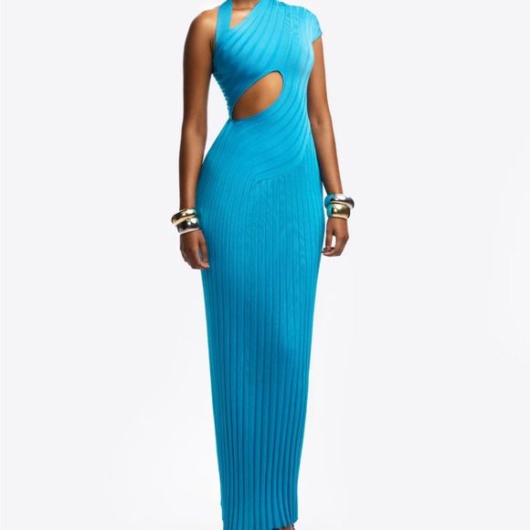 Hanifa Clarise Knit Maxi Dress - Picture 1 of 2